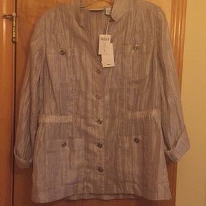 Nautical jacket in sand